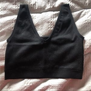 Reversible Ribbed 2X Bra, Never Worn